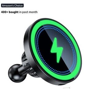 Dash Mount Magnetic Cell Phone Holder for MagSafe iPhone Smartphones, 20mm New